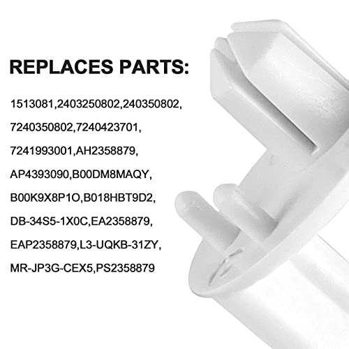 3-Pack 241993101 Frigi.daire Crisper Support Gallery Refrigerator Parts Replaces 1513081 240350802 AH2358879 AP4393090 EA2358879 PS2358879 by AMI PARTS - Grill Parts America