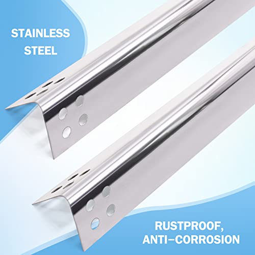 Adviace Grill Replacement Parts for Brinkmann 810-6680-S, Replacement Brinkmann 810-6680-S Parts Replacement Brinkmann Heat Plate 810-6680-S, 6-Pack - Grill Parts America