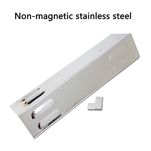 Hisencn Heat Plate for Dyna Glo Grill Replacement, 105-13003 Part for Dyna-Glo 5 Burner DGE 530/480/486 Series DGA480SSN, DGA480BSP, DGB390SNP-D, DGB390GNP-D, DGE530GSP Gas Grill Models, 5-Pack - Grill Parts America