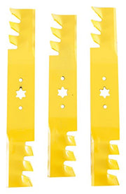 MTD Genuine Parts Xtreme Mulching Blade Set - Fits Mowers with 46-Inch Decks - Grill Parts America