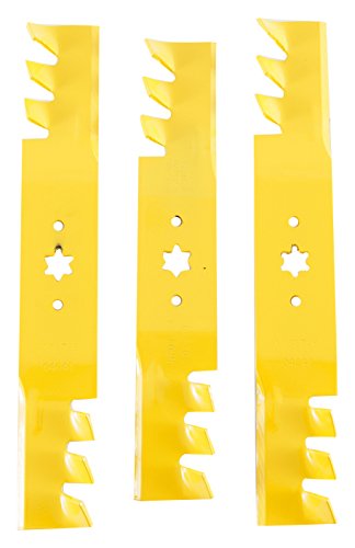 MTD Genuine Parts Xtreme Mulching Blade Set - Fits Mowers with 46-Inch Decks - Grill Parts America