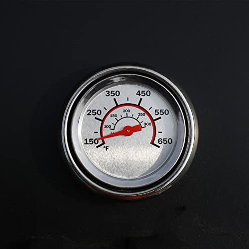 Grill Temperature Gauge for Char-Broil Grills, 1.85 Inch Diameter, Accurate BBQ Grill Smoker Thermometer Gauge Replacement - Grill Parts America