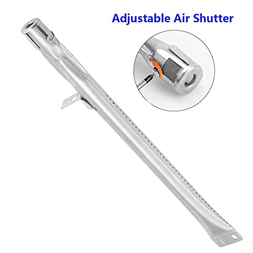 Shengyongh SS99441 (6-Pack) SS14081 (6-Pack) Stainless Steel Heat Plate and Burner Replacement for Brinkmann 810-6680-S Brand Gas Grill - Grill Parts America