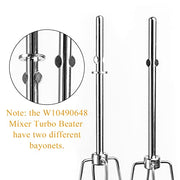 Hand Mixer Turbo Beaters for KitchenAid W10490648,KHM2B, AP5644233, PS4082859 - Kitchen Parts America