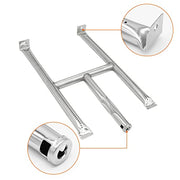 TAILGRILLER Burner Tube Set for Blackstone 28 Inch Griddle, Set of 2 Stainless Steel Grill Burner Tubes with Screws - Grill Parts America