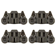 UPGRADED W10195416 (Packs of 4), Dishwasher Wheels Lower Rack for Kitchenaid Whirlpool Maytag Kenmore.Dishwasher Rack Parts .W10195420 AP5983730 W10579095A W10311123B PS11722152 Replacement Wheels - Grill Parts America