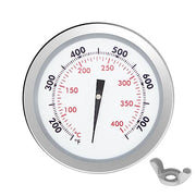 67088/67731 Grill Thermometer for Weber Genesis Grill Parts, Genesis 300 E-310 S-310 E-330 S-330, Genesis II & Summit Series Grills, Accurate Temperature Gauge, 200-700F, 2-3/8" Dia - Grill Parts America