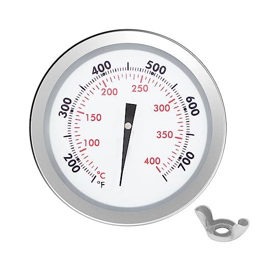 67088/67731 Grill Thermometer for Weber Genesis Grill Parts, Genesis 300 E-310 S-310 E-330 S-330, Genesis II & Summit Series Grills, Accurate Temperature Gauge, 200-700F, 2-3/8" Dia - Grill Parts America