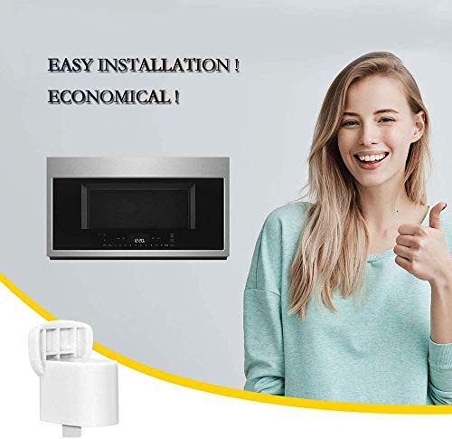 AMI PARTS WB06X10943 Handle Support Microwave Replacement Part Exact Fit for G.E Replaces AP5790057 PS8753758 3025054 EAP8753758 Pack of 2 - Grill Parts America