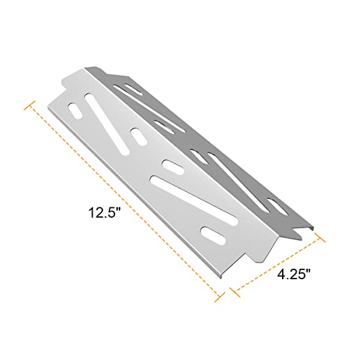 SafBbcue Genesis II E-310 S-310 Replacement Parts Kit for Weber Genesis II SE-310 SE-330 SE-335 E-315 E-335 S-335 S-345 Flavorizer Bars 66032 66095 Heat Deflectors 66685 66040 - Grill Parts America