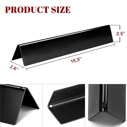 GGC 15.3 inch Flavorizer Bars for Weber Spirit I & Spirit II & GS4 Spirit II 300 Series, Spirit 300 E310 E320 E330 S330 S310 S320 Grills with Front Control, Replacement Parts for Weber 7636 69797 - Grill Parts America