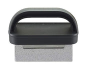 Blackstone 5060 Grill & Griddle Kit 8 Pieces Premium Flat Top Grill Accessories Cleaner Tool Set-1 Stainless Steel 6" Scraper, 3 Scouring Pads, 2 Cleaning Bricks, and 1 Handle, Black - Grill Parts America