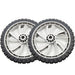 2 pcs 734-04563 611-0414A 8" Lawn Mower Wheel replace for MTD Troy- Bilt S-Wave Lawn Mower - Grill Parts America