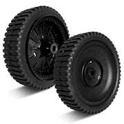 Budrash 180767 180775 Front Wheels Compatible with Craftsman, Sears, AYP, Poulan Pro, Snapper, Jonesred Lawn Mower, 2 Pack Drive Wheels Replace for Oregon 72-077 - Grill Parts America