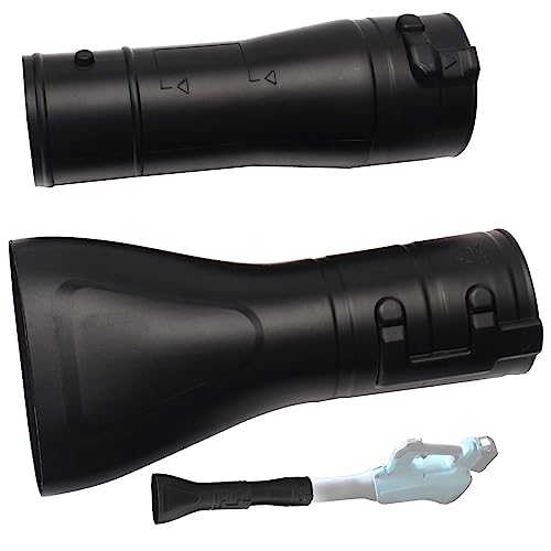 Haiouus Blower Nozzle Adapter and Flat End Nozzle - Thumbnail 2