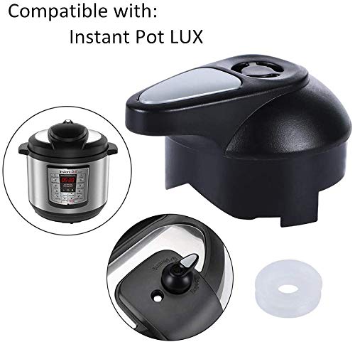 2Pack Steam Release Handle Replacement Accessories Steam Release Valve for Instant Pot IP-LUX Mini,IP-LUX50,IP-LUX60 and IP-LUX80 - Kitchen Parts America