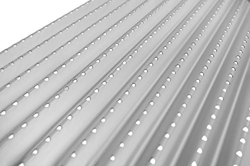 EasiBBQ Emitter Plates for Charbroil Grill 463242515, 463367016, 463242516, 466242515, 466242615, 463243016, 463367516, 466242516, 466242616, 463346017, Stainless Steel - Grill Parts America