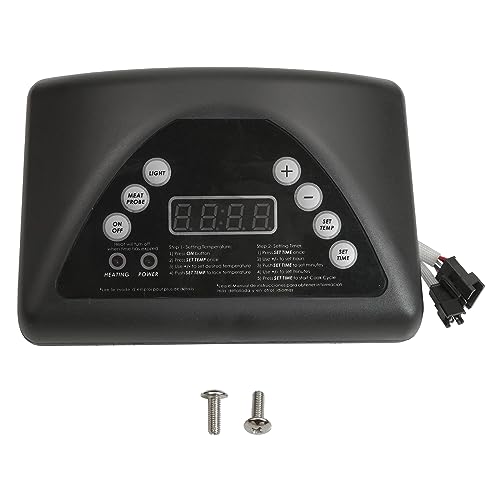 Digital Electric Smoker Control Panel Replacement for 9907100001