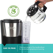 12-Cup Replacement Glass Carafe Pot Compatible with Ninja Coffee Brewer Maker Models CE251 CE201 CE201C CE200 CE200C Model# XGLSLID200 - Kitchen Parts America