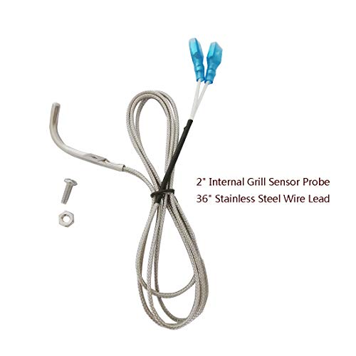 Replacement RTD Temperature Sensor Probe, Compatible with Louisiana Pellet Grill& Country Smoker Grills, Replace Part 50151 - Grill Parts America