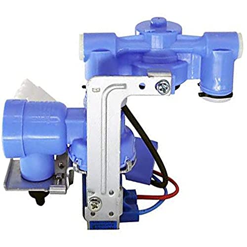[AJU72992601 Valve OEM Mania] NEW OEM Produced AJU72992601 for LG Refrigerator Water Inlet Valve Replacement Part AP4671476 PS3533117 - Grill Parts America