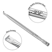 Hisencn Grill Parts Kit for Home Depot Nexgrill 6 Burner 720-0896E, 720-0896B, 720-0896C, 720-0925P Gas Grill, Stainless Steel Pipe Burners, Heat Plates Tent Sheids Flame Tamers Grill Replacement Kit - Grill Parts America