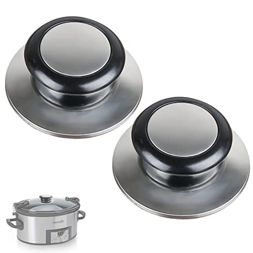 Replacement Pot Lid Knobs for Crock Pot, Lid Top handles fit Crock Pot Rival/ Oval/ Old. - Kitchen Parts America