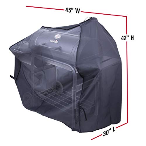 Char-Broil 7945671P04 45-inch Medium Smoker Cover - Thumbnail 3