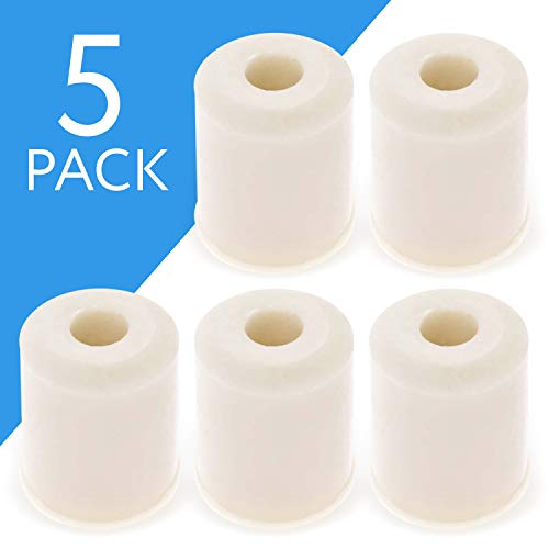 KitchenAid Compatible Mixer Feet (5-Pack) - Universal Replacement Rubber Feet for KitchenAid Stand Mixers - Replacement for 4161530 and 9709707 Foot - By Impresa Products - Kitchen Parts America