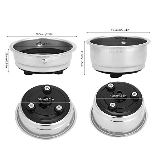 Garosa Reusable Coffee Filters Detachable Coffee Filters - Kitchen Parts America