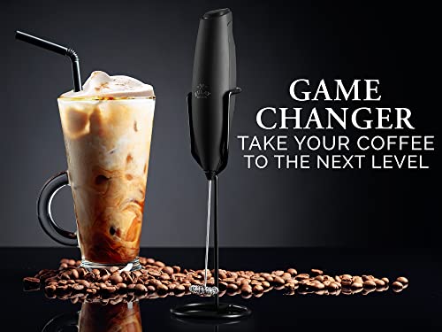 Zulay Kitchen Milk Frother Wand - Thumbnail 3