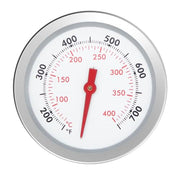 67088 67731 Grill Thermometer for Weber Genesis 300, Genesis II & Summit Series Grills, Genesis E/S 310 330 Temperature Gauge, Center Mount, 2-3/8” Diameter, Thermostat Replacement for Weber - Grill Parts America