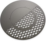 only fire BBQ Griddle and Grate Combo Kit for Weber 22 inch Kettle Charcoal Grills - Grill Parts America