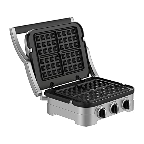 Gvode Waffle Plates for Cuisinart Griddler - Thumbnail 3