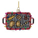 5.5-Inch Noble Gems™ Glass Barbecue Grill With Food Ornament - Grill Parts America