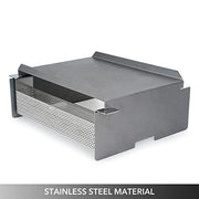 Stanbroil Heavy Duty Steel Heat Baffle Diffuser with Stainless Steel Smoker Box, Replacement Part for Traeger, Camp Chef and Most Other Pellet Smoker Grills - Grill Parts America