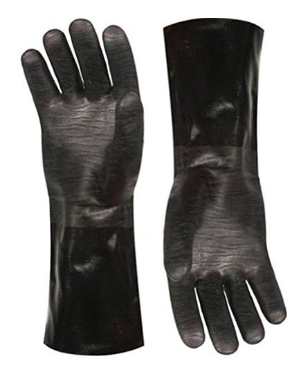 Artisan Griller BBQ Heat Resistant Insulated Smoker Grill Fryer Oven Brewing Cooking Gloves - Thumbnail 2
