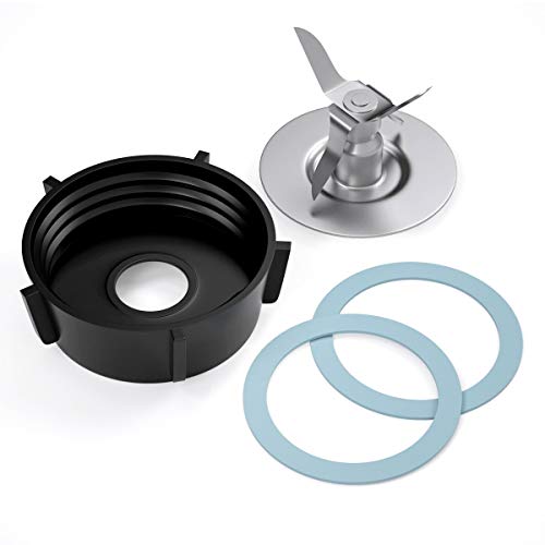 Oster Blender Replacement Parts Blender Blade with Jar Base Cap and 2 Rubber O Ring Seal Gasket Accessory Refresh Kit by Aooba - Kitchen Parts America