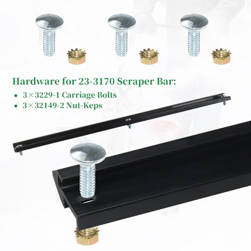Genuine OEM Toro 100-3554-01 Scraper Blade For Power Throw Snowthrowers