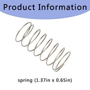 Coffee Machine Brew Basket Bottom Spring Loaded Stopper Kits Replacement Brew Basket For Hamilton Beach Coffee Makers -Fit Models 990117900 990237500（2PK) - Grill Parts America