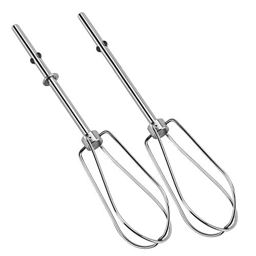 Hand Mixer Beaters W10490648 Hand Mixer Attachment Beaters Replace W10490648 KHM2B AP5644233 PS4082859 (2PACK) - Kitchen Parts America