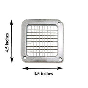 Caspian 1/4 Wedge French Fry Blade Assembly Vegetable Slicer knife Potato Chopper Cutter Part, 1 Piece - Kitchen Parts America