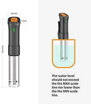 Sous Vide Cooker| Inkbird Wifi Sous Vide Mchine Precision Cooker, 1000W Immersion Circulator with Recipes,Timer | Ultra-Quiet : ISV-200W - Kitchen Parts America