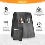 AIEVE Stand Mixer Cover Compatible with KitchenAid Artisan Mixer, Stand Mixer Dust Cover with Large Pocket for Kitchenaid 4.5-5Qt Mixer Accessories Kitchenaid Mixer Attachments KitchenAid Classic - Kitchen Parts America