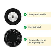 5 Packs 9704230 Blender Coupler Blender Coupling Replacment Parts with 1 Wrench Compatible with KitchenAid WP9704230VP WP9704230 - Kitchen Parts America