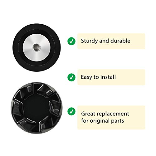 5 Packs 9704230 Blender Coupler Blender Coupling Replacment Parts with 1 Wrench Compatible with KitchenAid WP9704230VP WP9704230 - Kitchen Parts America