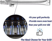 Utheer Grill Replacement Parts for Home Depot Nexgrill 4 Burner 720-0830H, 720-0830D, 720-0783E, 720-0830A Gas Grill, Included 4 Grill Burner Tube, 4 Heat Plates Shield Tent, 4 Ignitors - Grill Parts America