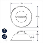 Nordic Ware 365 Indoor/Outdoor Cheese Melting Dome - Grill Parts America