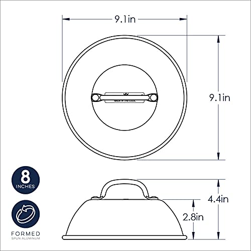 Nordic Ware 365 Indoor/Outdoor Cheese Melting Dome - Grill Parts America