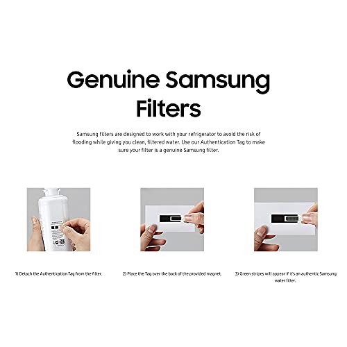 2 Pack Samsung DA29-00020B HAF-CIN/EXP Refrigerator Water Filter (2 Items) - Grill Parts America